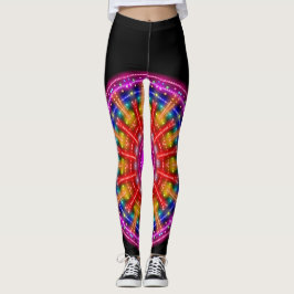 Legging Neon Medallion