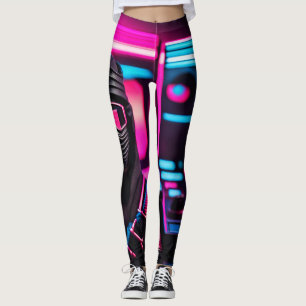 Legging neon ninja
