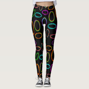 Legging Neon Ovais