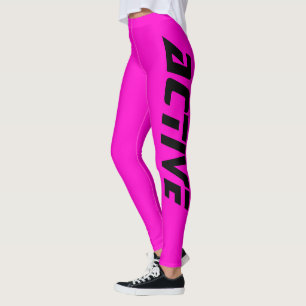 Legging Neon Pink Ative Sport