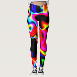 Legging Neon Rainbow