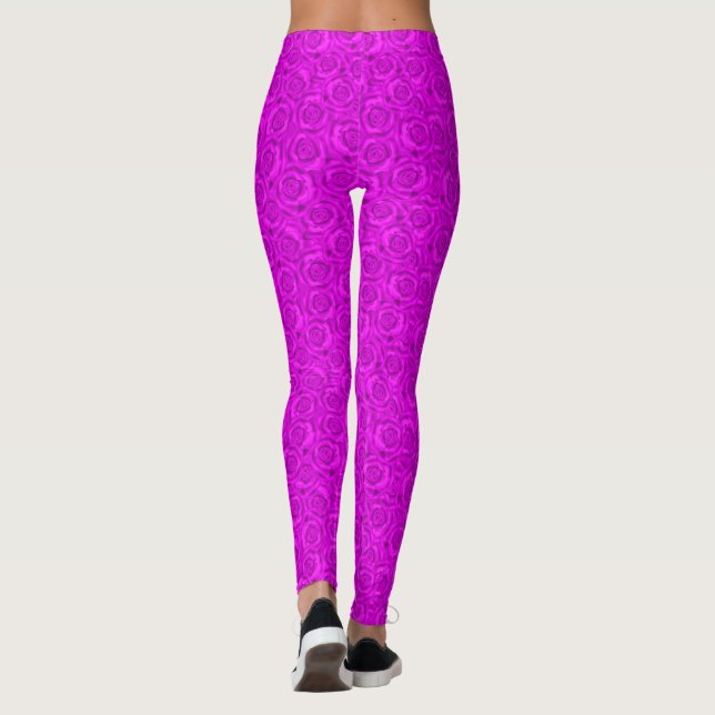 Legging Néon rosa (Verso)