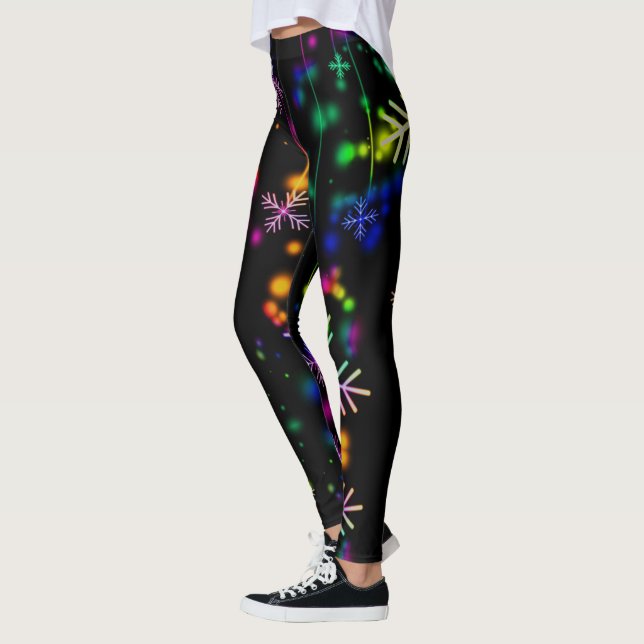 Legging Neon Snow (Esquerda)