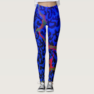 Legging Neon splash