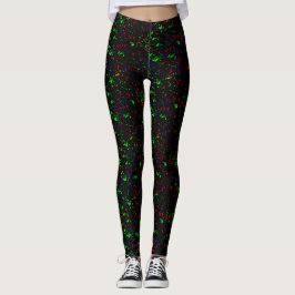 Legging Neon Sprinkles