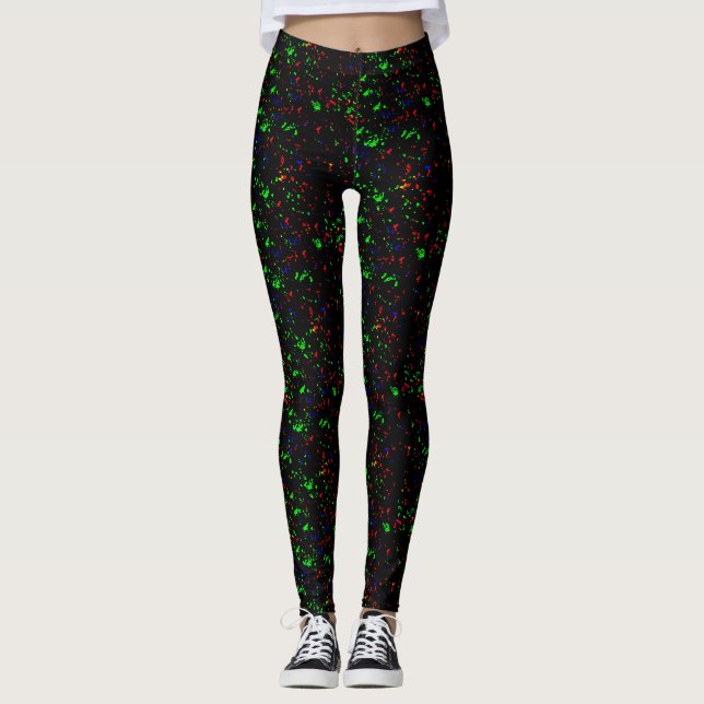 Legging Neon Sprinkles (Frente)