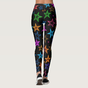 Legging Neon Stars