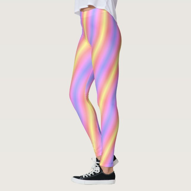 Legging Neon Stripes (Esquerda)