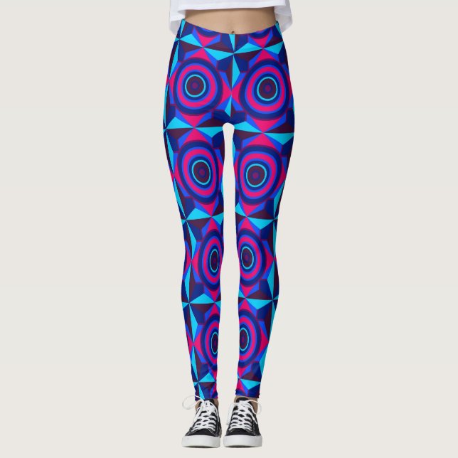 Legging Neon Tech Pulse (Frente)