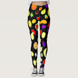 Legging Neon Tropic Fruta Burst