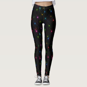 Legging Neon Voltage™ - Um Maelstro Media Textile Original