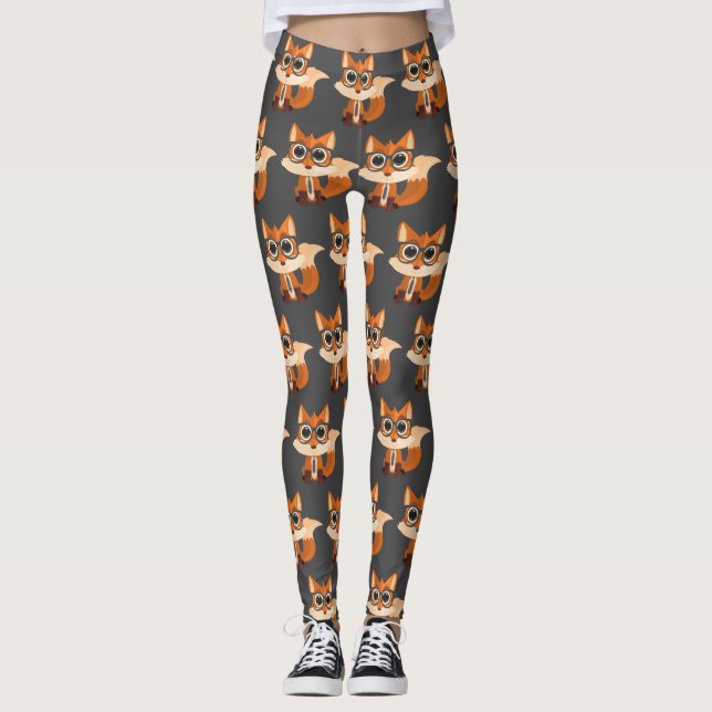 Legging Nerd Fox (Frente)