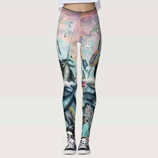 Legging Netuno (Frente)