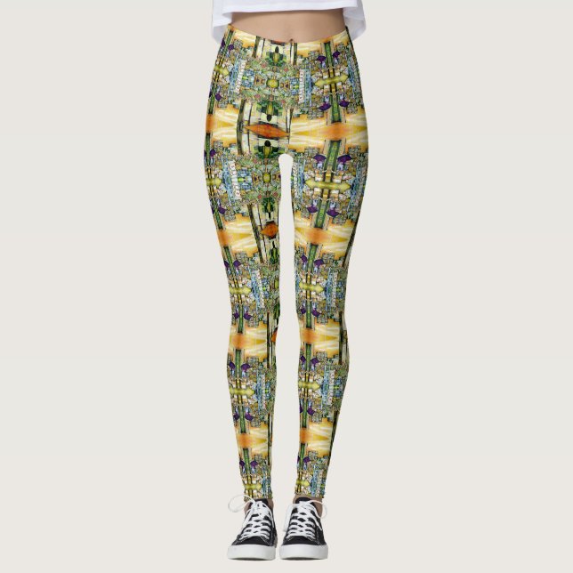 Legging Neutralização Da Gênese Artística (Frente)