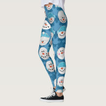 Neve Azul e Branca - Fresco de inverno