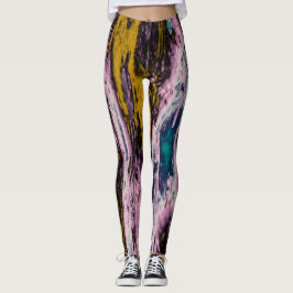 Legging Neve Caverna - Pernas