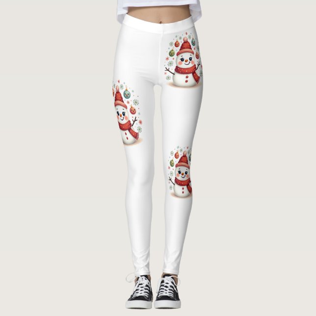 Legging Neve-Mulher (Frente)