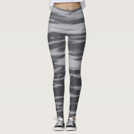 Legging Neve na perna de gelo