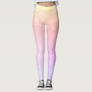 Legging Neve tortuosa de Natal