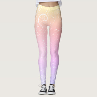 Legging Neve tortuosa de Natal