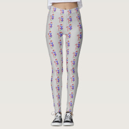 Legging Neves Com Canas Doces