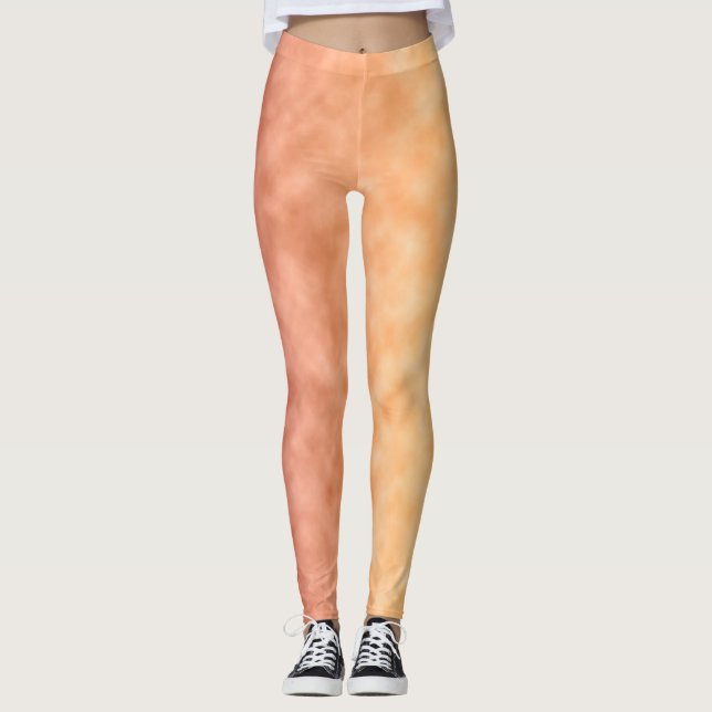 Legging Névoa Aquecida Pelo Sol (Frente)