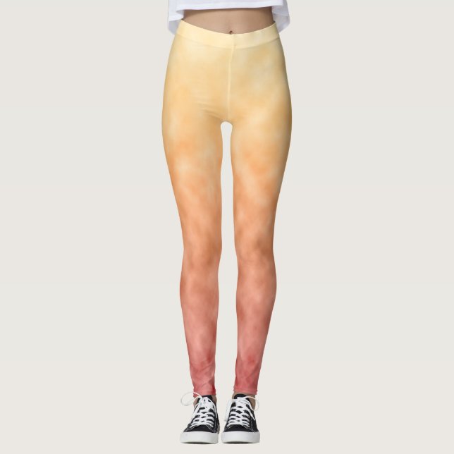 Legging Névoa Aquecida Pelo Sol (Frente)