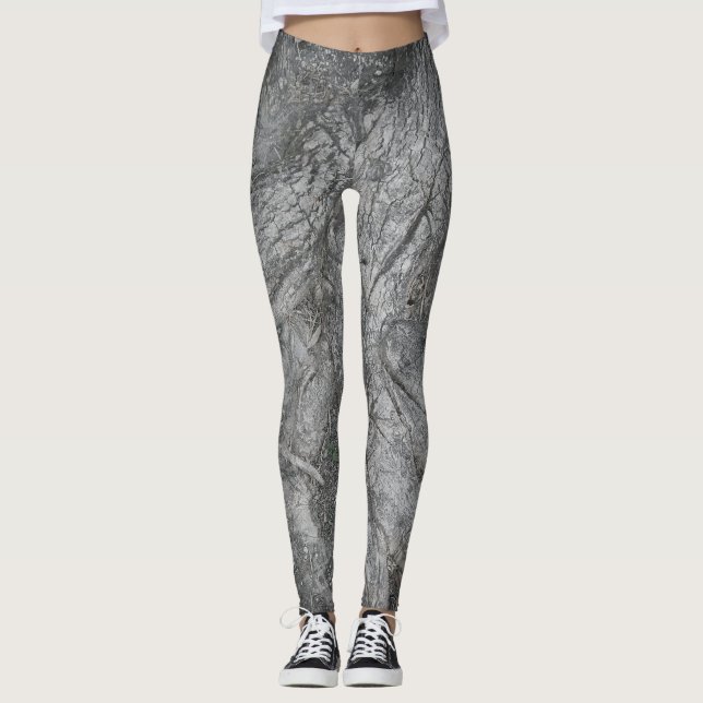 Legging Névoa Camo (Frente)