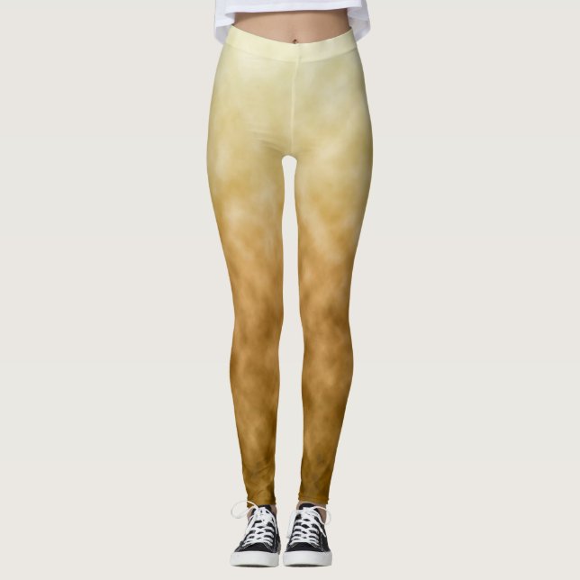 Legging Névoa de Sépia (Frente)
