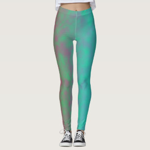 Legging Névoa Elétrica