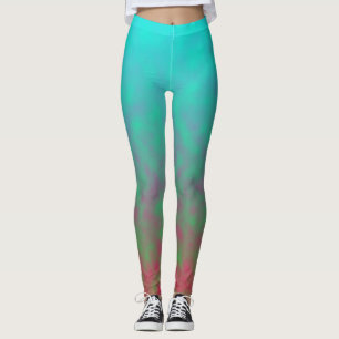 Legging Névoa Elétrica