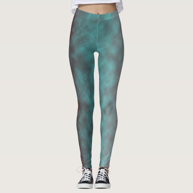 Legging Névoa Ensolarada (Frente)