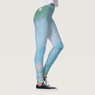 Legging Névoa no Tâmisa (por Claude Monet)