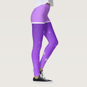 LEGGING "NEVOEIRA ROXA" ROUPAS DE TREINO