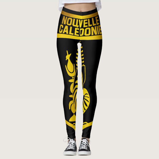 Legging New Caledonia Emblem (Frente)