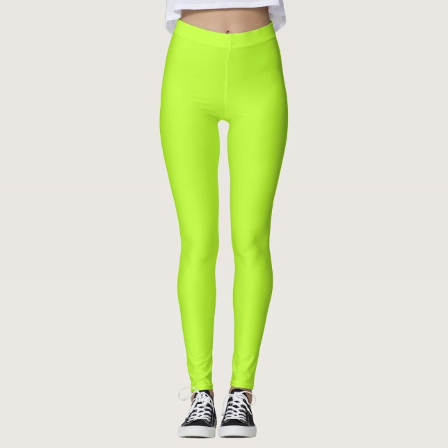 Legging New Neon Green (Frente)