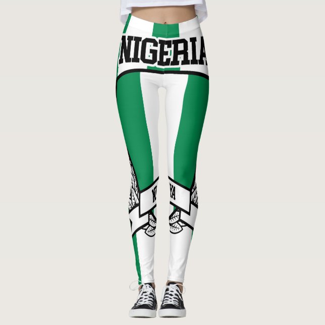 Legging Nigéria (Frente)