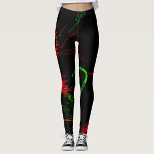 Legging Night Sky Aurora
