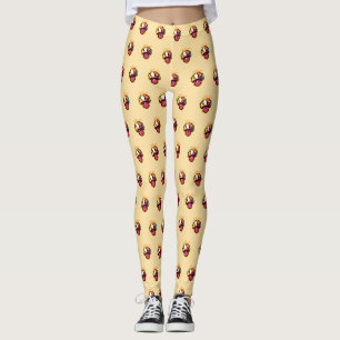 Legging nível acima