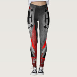 Legging Nível de 00 LVL acima das caneleiras