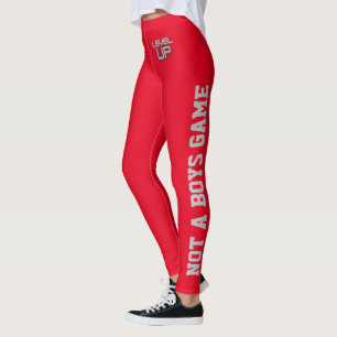 Legging Nível Superior Não Um Jogo De Meninos