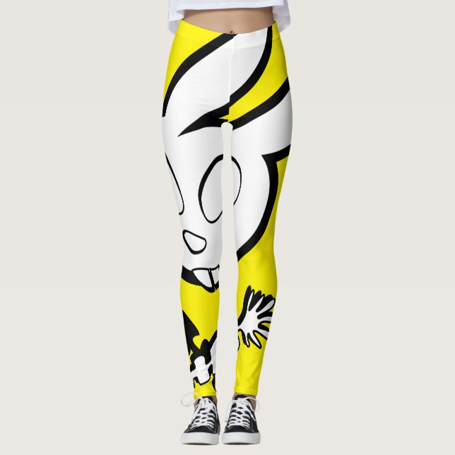 LEGGING NO1 DO COELHO DE SKULETONES (Frente)