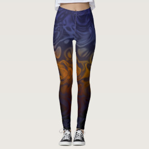 Legging No fogo/chamas