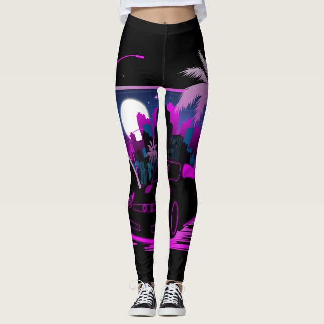 Legging No Futuro (Frente)