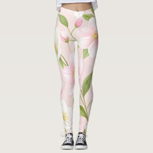Legging No Jardim do Amanhecer