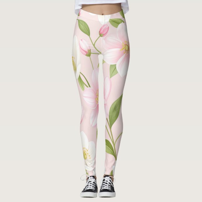Legging No Jardim do Amanhecer (Frente)