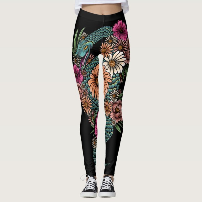Legging No Meu Jardim (Frente)