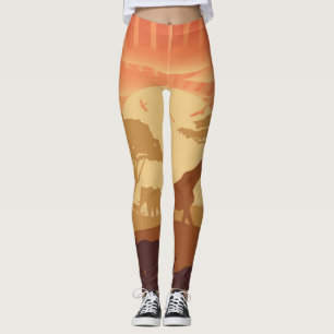 Legging No Safari