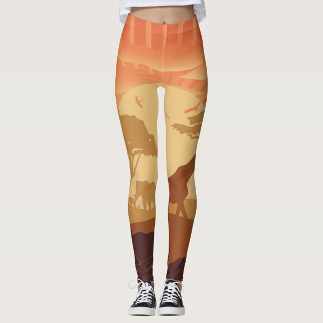 Legging No Safari (Frente)