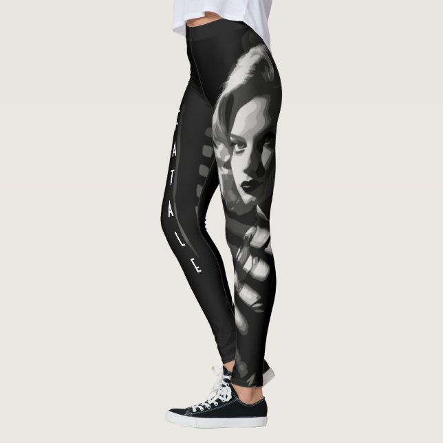Legging Noir Femme Fatale (Esquerda)
